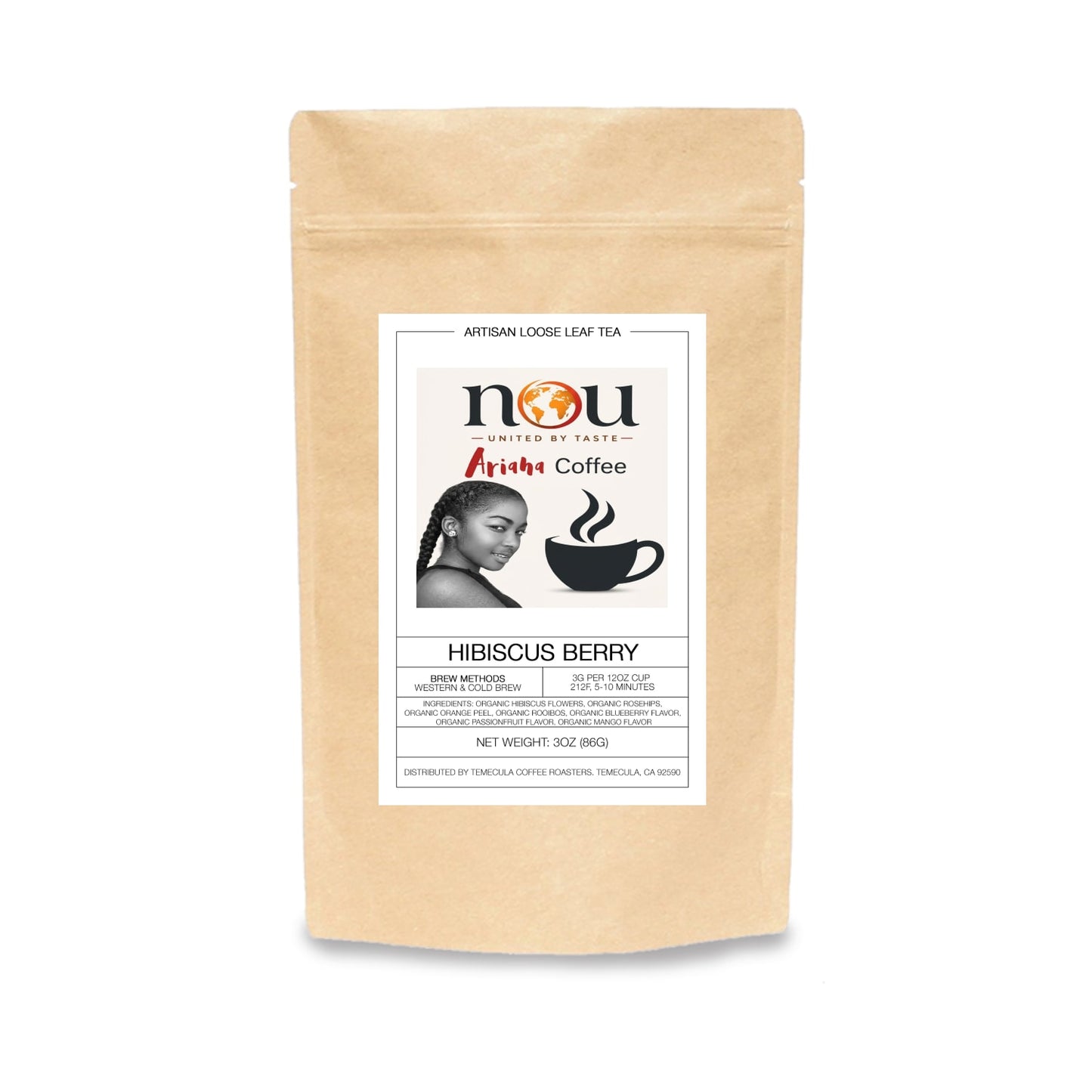 Hibiscus Berry Tea
