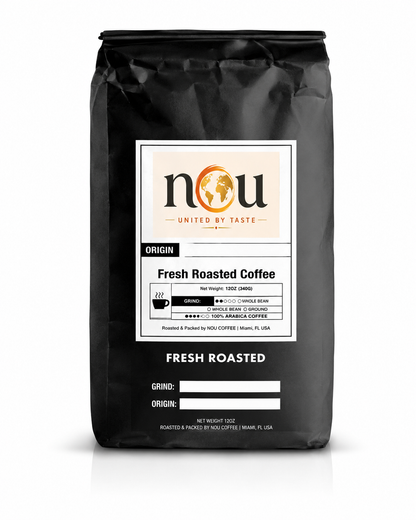 NOU Coffee - African Kahawa Blend