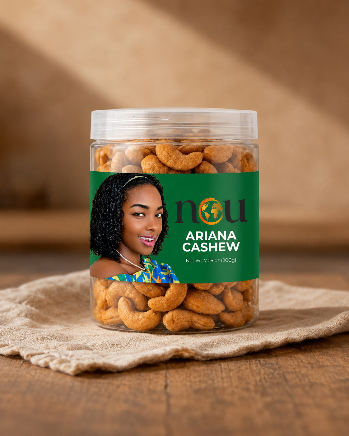 NOU Ariana Roasted Cashew
